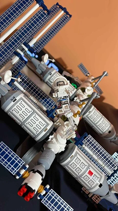 Faz II Uzay İstasyonu 644 Parça - Sembo Block | Lego Uyumlu Yapı
