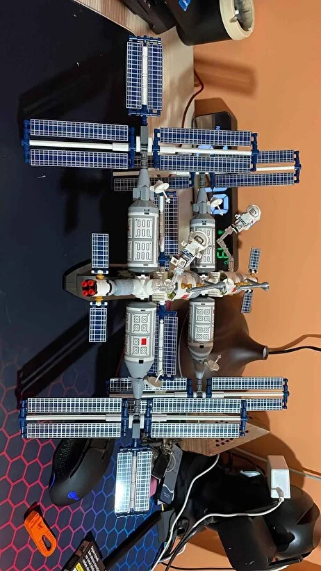 Faz II Uzay İstasyonu 644 Parça - Sembo Block | Lego Uyumlu Yapı